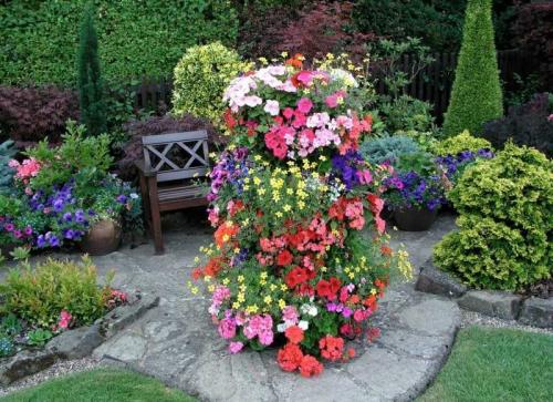 Клумба декоративная. Декоративные клумбы — 125 фото интересных сочетаний и советы для начинающих