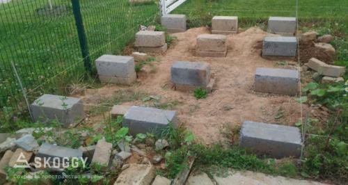 Заливка площадки перед гаражом. Площадка перед гаражом: подготовка, способы заливки, гидроизоляция