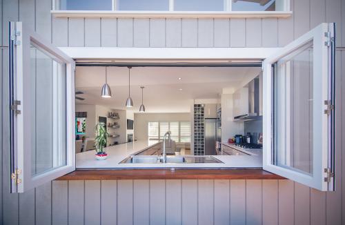 Дизайн террасы в частном доме с выходом из кухни. Удивительные идеи оформления кухни с открытой террасой – домашним дизайнерам на заметку