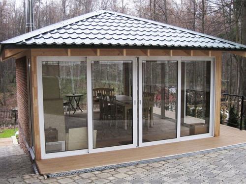 Навес для работы на даче. Капитальные навесы для дачи, созданные на года 25 Навес для работы на даче. Капитальные навесы для дачи, созданные на года 25