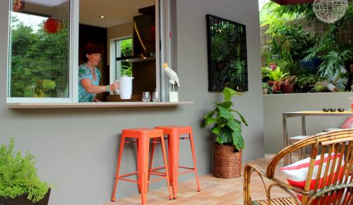 Дизайн террасы в частном доме с выходом из кухни. Удивительные идеи оформления кухни с открытой террасой – домашним дизайнерам на заметку