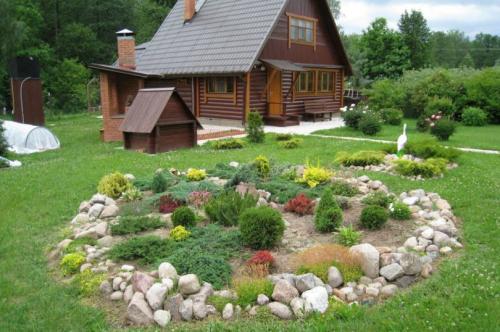 Благоустройство участка своими руками — узнайте, что поможет сделать ваш участок красивым и оформленным со вкусом (105 фото + видео)