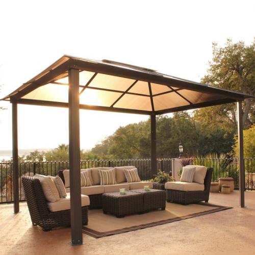 Навесы из поликарбоната во дворе частного дома — секреты мастера самостоятельного изготовления и особенности проектирования! (фото и видео)