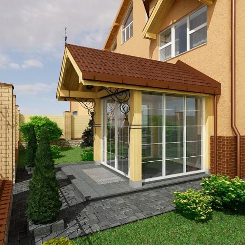 Крыльцо для дачного дома. Требования безопасности и удобства 02