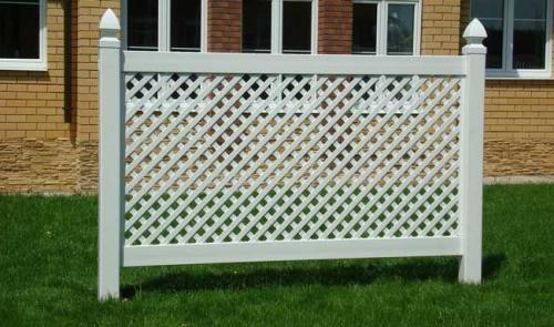Пластиковый забор для дачи. Разновидности