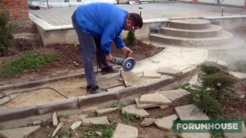 Дорожки на даче. Статьи: