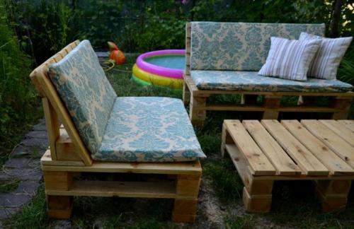 Садовая мебель из паллет своими руками. Какую мебель можно сделать из паллет