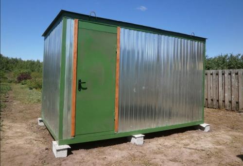 Сарай для дачи. Проекты хозблоков для дачи своими руками