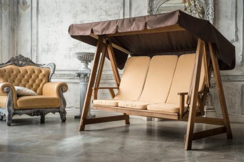 Зона отдыха на участке частного дома с качелями. Садовые качели: советы по выбору дизайна, конструкций и варианты постройки (125 фото и видео)