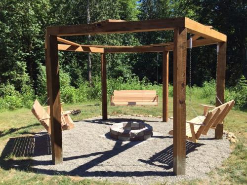 Оригинальные беседки из дерева своими руками. Варианты постройки