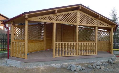 Чем закрыть беседку от дождя и ветра. 11 способов для защиты беседки от дождя, ветра и другой непогоды