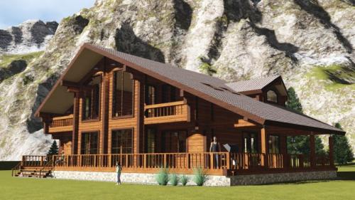 Красивые окна в деревянном доме — лучшие идеи дизайна, советы по выбору материалов и варианты установки (90 фото)