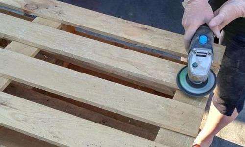 Идеи из паллет для дачи. Мебель из поддонов для дачи