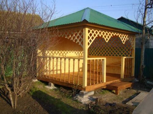 Оригинальные беседки из дерева. Беседки из дерева — 120 фото лучших идей дизайна и оформления беседок из дерева