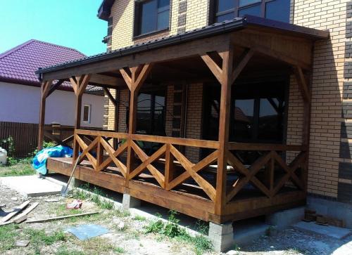 Красивые деревянные беседки пристроенные к дому. Беседка, пристроенная к дому