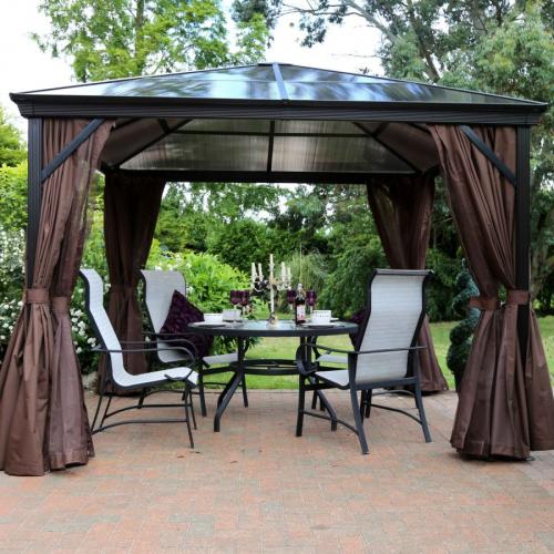 Шторки в беседку. Шторы для беседки —, какие выбрать? 150 фото новинок эксклюзивного дизайна уличных штор