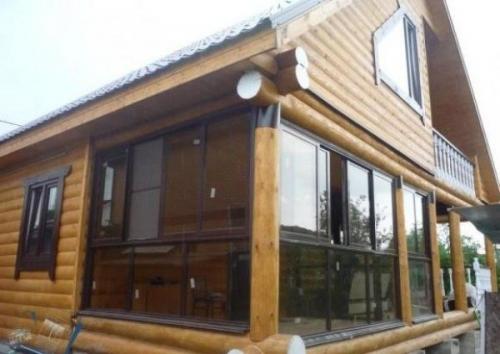 Отделка террасы в частном доме. Виды веранд