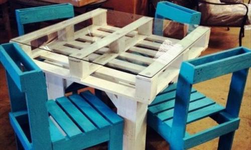 Идеи из паллет для дачи. Мебель из поддонов для дачи