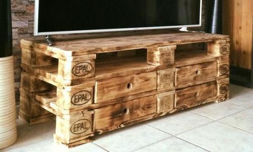 Идеи из паллет для дачи. Мебель из поддонов для дачи