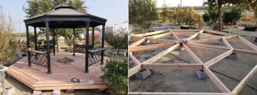 Оригинальные беседки из дерева своими руками. Варианты постройки