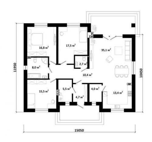 Расположение дома на угловом участке. Как спланировать угловой участок?