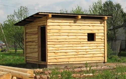 Какие материалы и конструкции используются для строительства хозблоков на дачном участке. Каркасные сараи