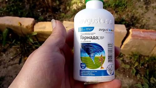 Чем обработать траву, чтобы не росла. Химические методы борьбы