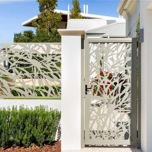 Декоративный забор для дачи. Декоративный забор — 115 фото ограждений и примеры необычного украшения участка ограждением