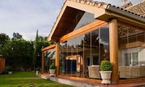 Терраса к дому из дерева. Чем веранда отличается от террасы