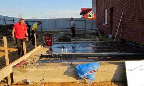 Закрытая терраса. Закрытая зимняя веранда пристроенная к дому: все, что нужно знать