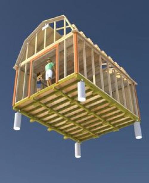 Как правильно делать крыльцо при входе в дом. Как сделать крыльцо в частном доме своими руками: варианты и фото