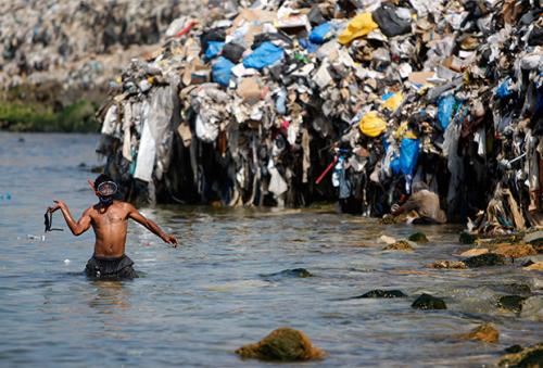 Как влияет на окружающую среду выбрасывание отходов. Горы смерти