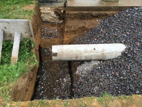 Въезд на участок своими руками. Как сделать въезд на участок — этапы обустройства заезда, а также установление подпорных стенок! (фото и видео)