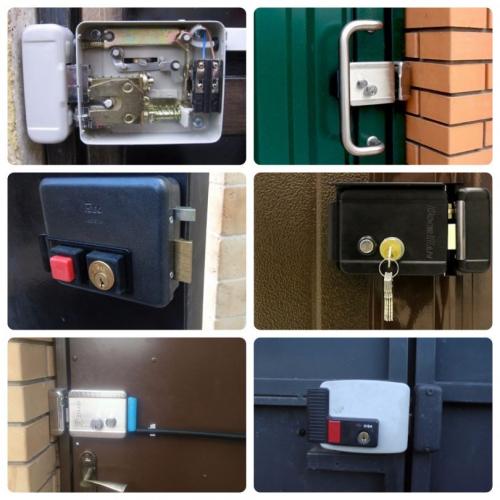 Замок для калиток. Какой выбрать замок на калитку — советы, как правильно врезать или установить замок своими руками (105 фото)