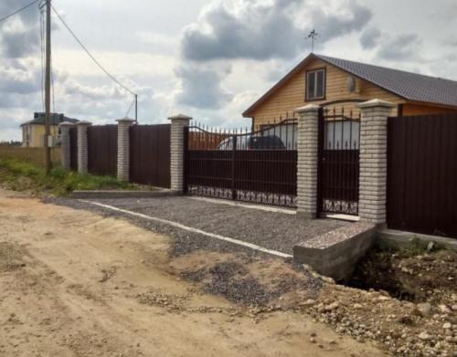 Въезд на участок своими руками. Как сделать въезд на участок — этапы обустройства заезда, а также установление подпорных стенок! (фото и видео)