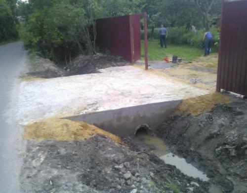 Обустройство заезда на участок своими руками. Виды обустройства въезда