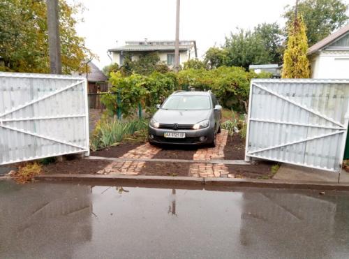 Обустройство заезда на участок своими руками. Виды обустройства въезда