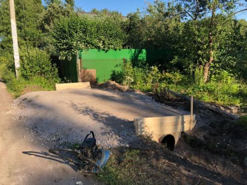 Обустройство заезда на участок своими руками. Виды обустройства въезда