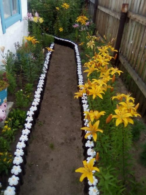 Как обустроить сад и огород красиво с минимальными затратами. Где взять недорогие материалы для обустройства участка