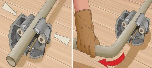 Как согнуть круглую трубу в домашних условиях без трубогиба. Как согнуть металлическую трубу без трубогиба