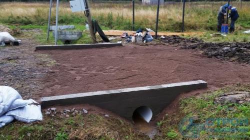 Въезд на участок своими руками. Как сделать въезд на участок — этапы обустройства заезда, а также установление подпорных стенок! (фото и видео)