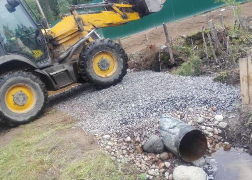 Въезд на участок своими руками. Как сделать въезд на участок — этапы обустройства заезда, а также установление подпорных стенок! (фото и видео)