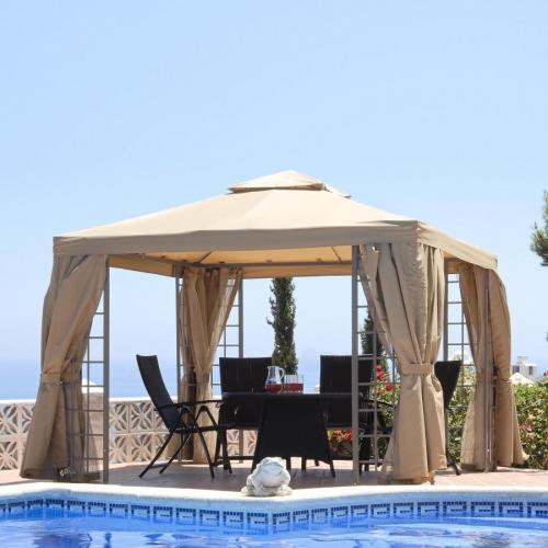 Шторы в беседке на даче. Шторы для беседки —, какие выбрать? 150 фото новинок эксклюзивного дизайна уличных штор