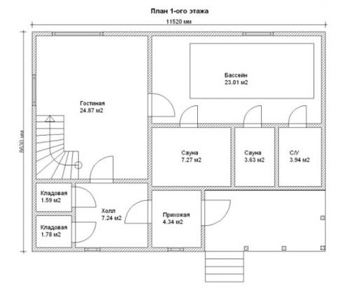 Как банька в деревне может быть адаптирована для современных потребностей. Банька-красавица – она мне нравится