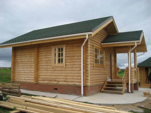 Какие факторы могут повлиять на будущее баньки в деревне. Нюансы выбора материала