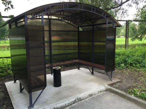 Навес перед гаражом из поликарбоната размеры. Виды навесов по предназначению