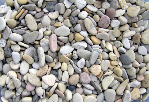 Белый камень для ландшафтного дизайна, как называется. Размеры декоративных камней