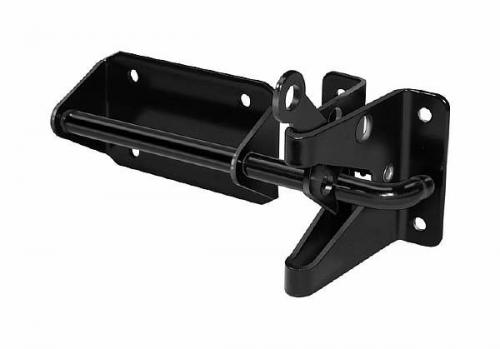 Хитрый замок на калитку своими руками. Защелка для калитки своими руками: фото, как сделать на ворота из профнастила, видео