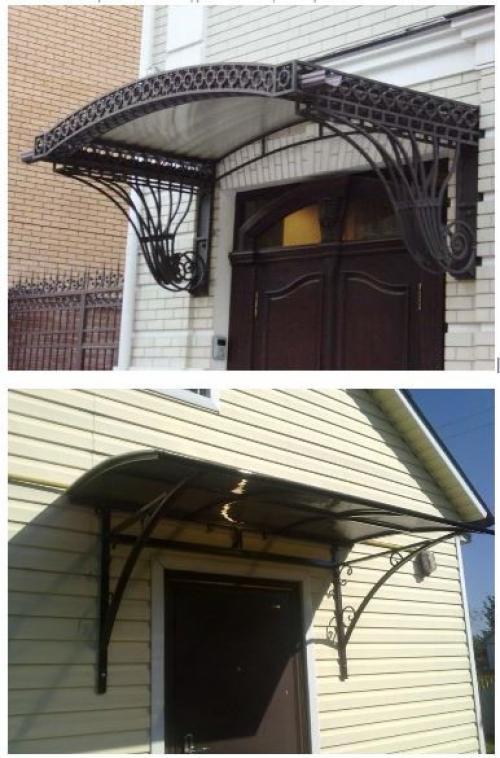 Создание уютного крыльца с навесом для частного дома 28 Создание уютного крыльца с навесом для частного дома 28