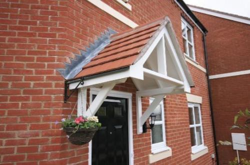 Создание уютного крыльца с навесом для частного дома 25 Создание уютного крыльца с навесом для частного дома 25